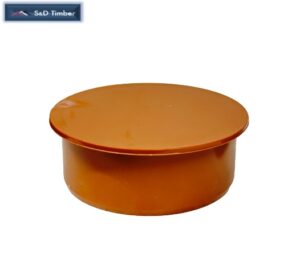 110mm Brown Underground Socket Plug