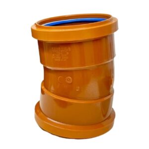 110mm Brown Underground Push-fit 11.1/4º Bend