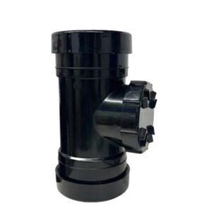 110mm Pushfit Soil Double Socket Access Pipe