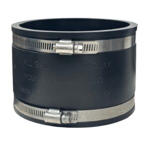 4" Clay to 4" Clay Adaptor