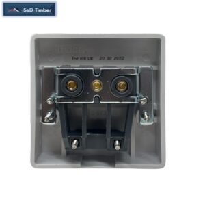 45A Cooker Connection/Outlet White