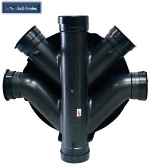 470mm Chamber Base (Invert Height 225mm)