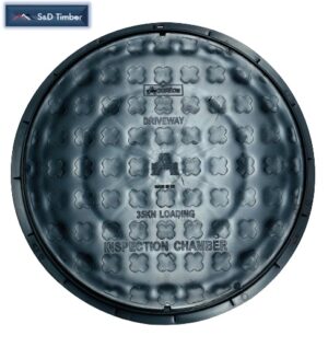 Plastic Cover & Frame (Inspection Chamber)