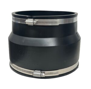 6" Clay to 6" Cast Iron/Plastic Adaptor