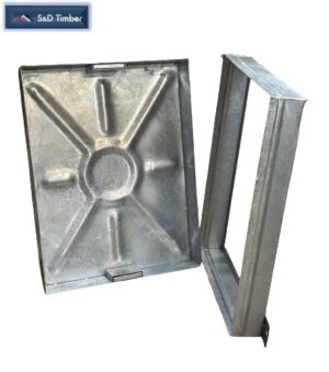 Block Pavior Galv with Key (600 x 450 x 80mm) 10 Ton