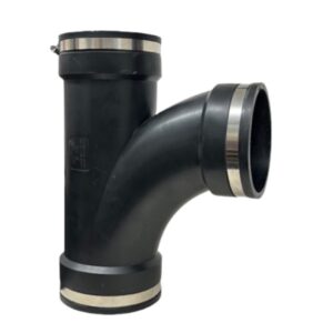 Flexible Equal Tee 105mm-116mm
