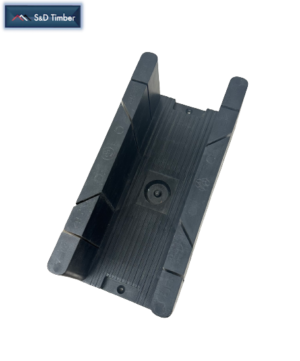 PVC Maxi Mitre Block 45º & 90º Cut Angles
