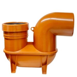 110mm Brown Underground Lowback P Trap
