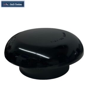 110mm Solvent Soil Mushroom Vent Cowl