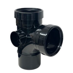 110mm Pushfit Soil Double Socket 92.5º Branch