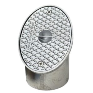 110mm Aluminium Rodding Eye