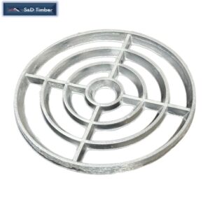 Round Grid Alloy 180mm