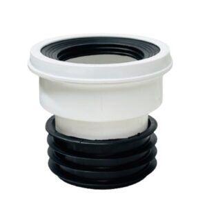110mm Pushfit Soil Straight Pan Connector