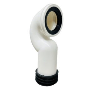 110mm Pushfit Soil Swan Neck 90º Pan Connector