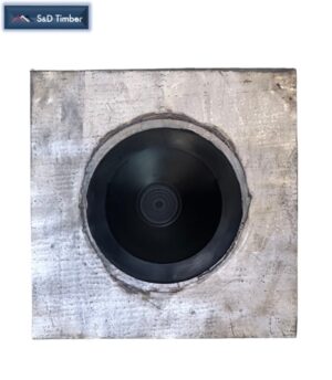 Weathering Slate X5 Flat Roof Rubber and Lead