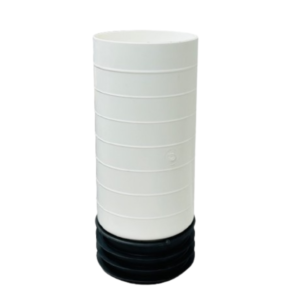 110mm Pushfit Soil Extension Pan Connector