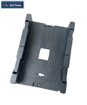 PVC Mega Mitre Block 45º, 60º & 90º Cut Angles
