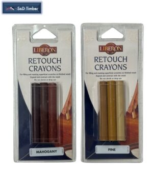 Liberon Retouch Crayons 3 x 10 ml