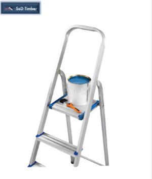 Supatools Aluminium Stepladder