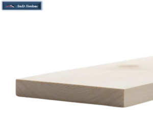 25mm x 170mm Softwood Door Lining (6 ¾")
