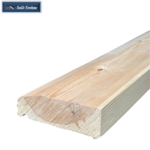 50 x 150mm Solid Pine Flat Cill