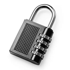 Dekton 4 Digit Resettable Combination Padlock 80mm