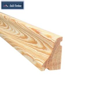 Pine Weather Bar 45 x 70 x 4800mm