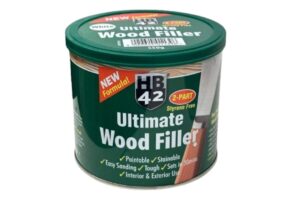 White Ultimate Wood Filler 550g HB-42
