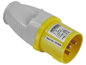 Yellow Plug 110V Socket 16Amp