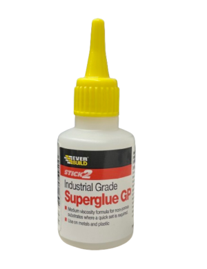 Industrial Grade Superglue GP - 50 Grams