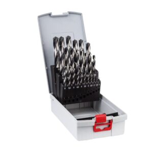 Bosch Metal Drill Set ø1-13mm - 25 Pieces