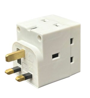 3 Way 13A Fuse Adapter (TW3FAD)