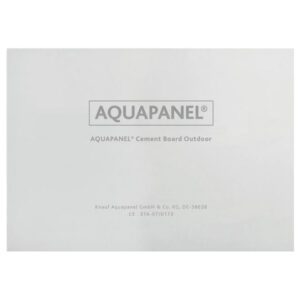 Knauf 457318 Aquapanel Cement Board Outdoor 12.5 x 900 x 2400mm