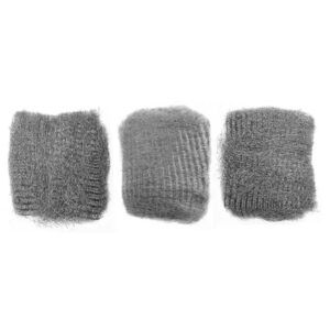 Dekton 3 Pieces Assorted Steel Wool - 30g