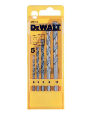 DEWALT Straight Shank - Masonry - 5 Piece Drilling Set (DT6952)