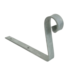 Galvanised HIP IRON Standard 270 x 150 x 25 x 4mm