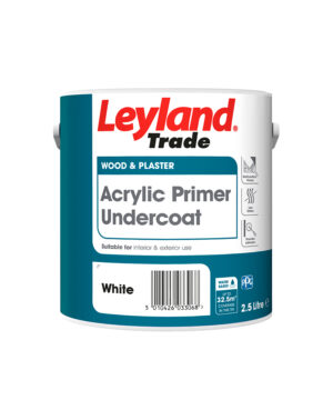Leyland Trade Acrylic Primer Undercoat - White
