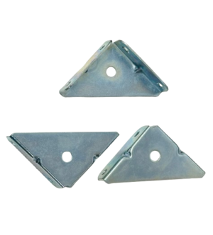 50mm Steel Corner Bracket BZP (A498)