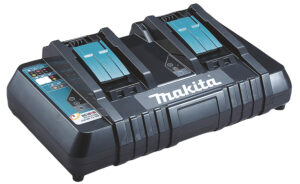 Makita 18V Two Port Multi Fast Battery charger - DC18RD