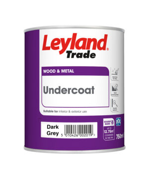Leyland Trade Wood & Metal Undercoat - Dark Grey