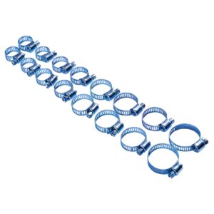 Amtech 16pc Hose Clip Set