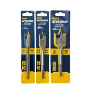 Irwin Speedbor Blue Groove Wood Drill Bits