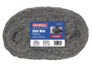 Faithfull Steel Wool 200g (7oz)