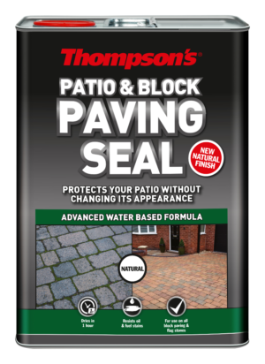 Thompson's Patio & Block Paving Seal Natural 5L