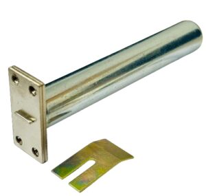 Abl Concealed Closer Satin Fire Tested Pre Packed
