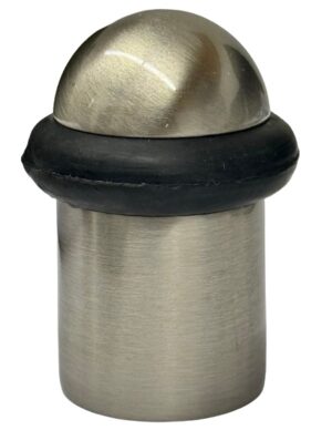 Cylinder Door Stop Satin ø30mm
