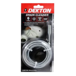 Dekton Drain Cleaner 1.8m (DT30350)