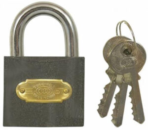 Supreme T/Circle Iron Padlock Pre Packed