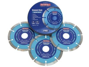 Contract Series Diamond Blades 115mm - 3 Piece