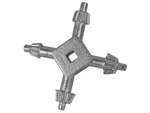 Faithfull Chuck Key 4 Way